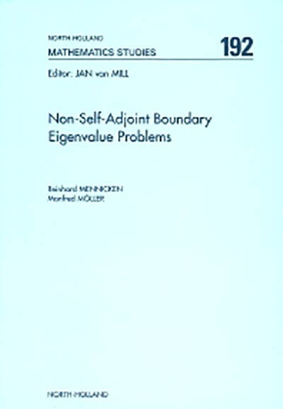 NON-SELF-ADJOINT BOUNDARY EIGENVALUE PROBLEMS