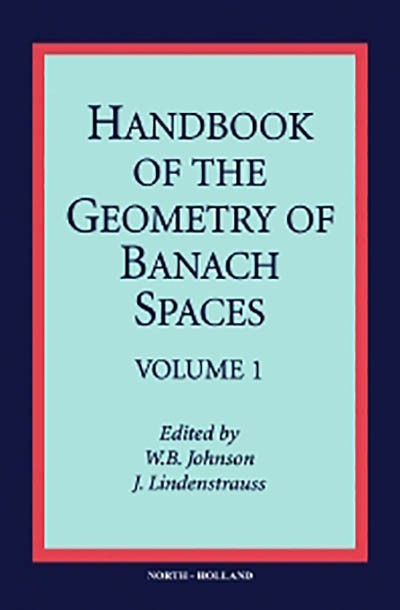 HANDBOOK OF THE GEOMETRY OF BANACH SPACES