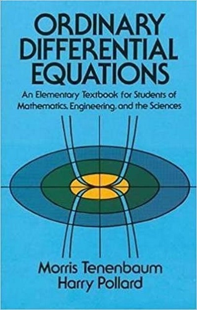 ORDINARY DIFFERENTIAL EQUATIONS