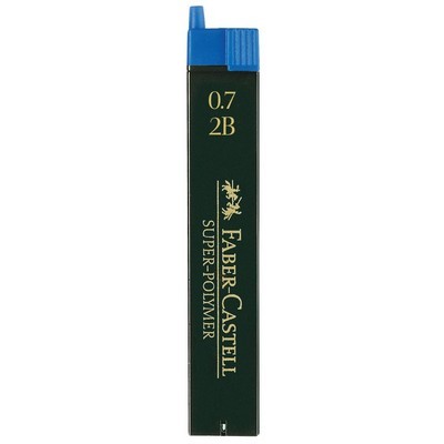 ΜΥΤΕΣ ΓΙΑ ΜΗΧΑΝΙΚΟ ΜΟΛΥΒΙ 0.7mm 2B  FABER CASTELL