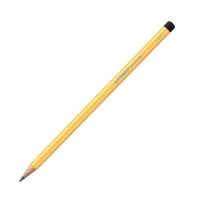 ΜΟΛΥΒΙ STABILO PENCIL 68/2Ε ΚΙΤΡΙΝΟ