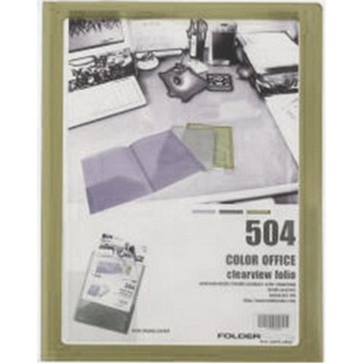 ΖΕΛΑΤΙΝΑ FOLDERMATE CLEARVIEW FOLIO ΓΚΡΙ 504