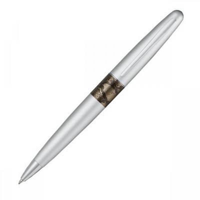 ΣΤΥΛΟ PILOT  MR2 1.0mm ANIMAL COLLECTION SILVER PYTHON  (ΜΕΛΑΝΙ ΛΑΔΙΟΥ)