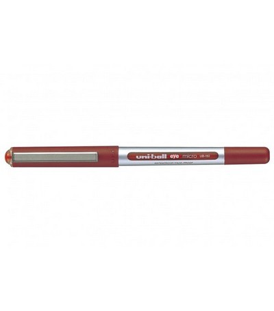 ΣΤΥΛΟ UNI - BALL ΥΓΡΗΣ ΜΕΛΑΝΗΣ ROLLERBALL EYE MICRO 0.5 KOKKINO