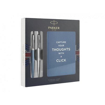 ΣΤΥΛΟ PARKER JOTTER CR DUO SET + ΝΟΤΕΒΟΟΚ