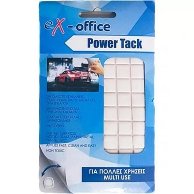 EX-OFFICE POWER TACK ΓΙΑ ΠΟΛΛΕΣ ΧΡΗΣΕΙΣ - ΛΕΥΚΗ