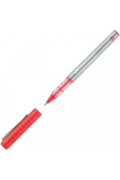 ROLLER MICRO FABER CASTELL FREE INK 0.5 RED