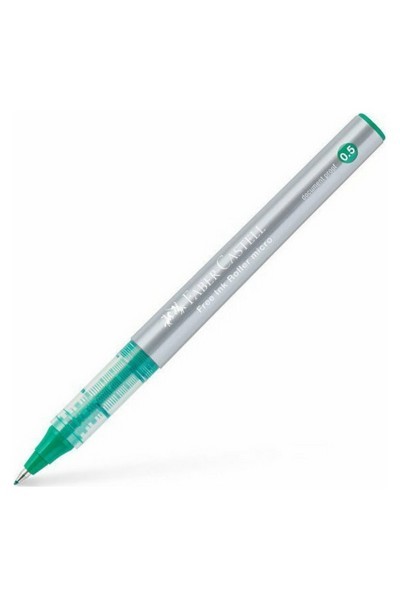 ROLLER MICRO FABER CASTELL FREE INK 0.5 GREEN