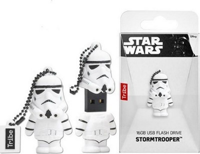 TRIBE FLASH DRIVE USB 3D 16GB STAR WARS TLI STORMTROOPER