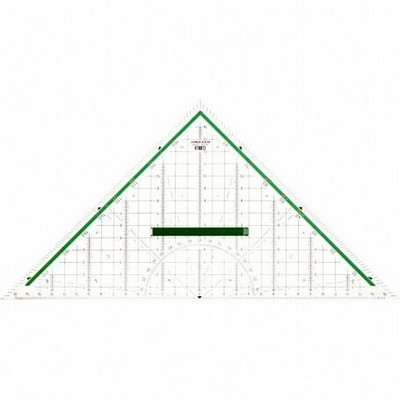 ΓΕΩΔΕΤΙΚΟ ΤΡΙΓΩΝΟ N. 2332  M+R 32cm ΜΕ ΠΑΤΟΥΡΑ