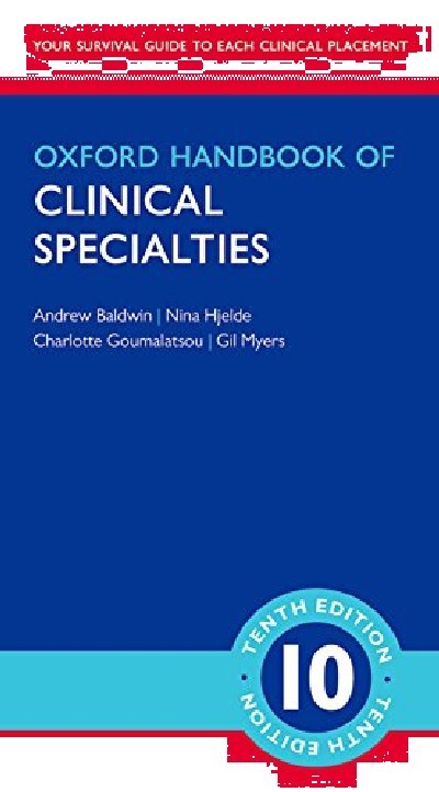 OXFORD HANDBOOK OF CLINICAL SPECIALTIES