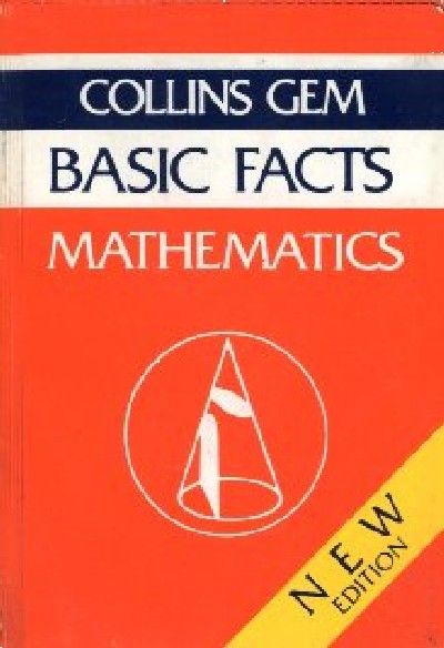 COLLINS GEM BASIC FACTS MATHEMATICS