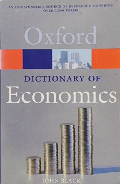 DICTIONARY OF ECONOMICS