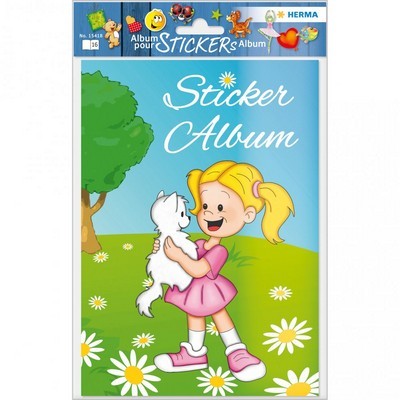 STICKER ALBUM ΠΑΙΔΙΚΑ HERMA