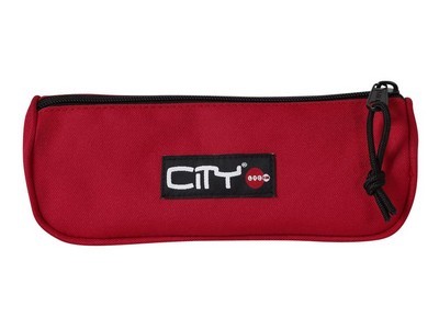 ΚΑΣΕΤΙΝΑ CITY ECLAIR TRUE RED ZIP