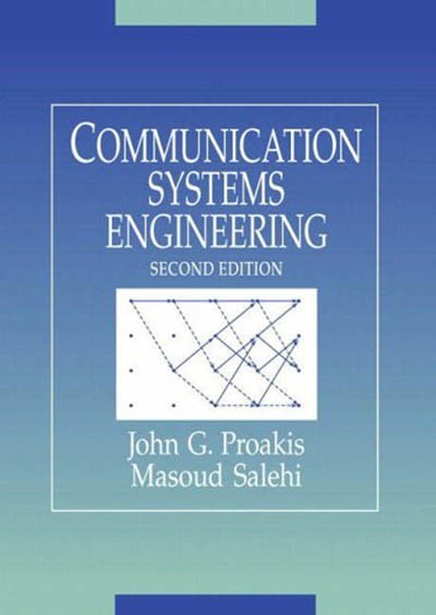 COMMUNICATION SYSTEMS ENGINEERING