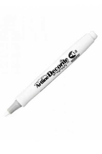 ΜΑΡΚΑΔΟΡΟΣ ΑΚΡΥΛΙΚΟΣ ΠΙΝΕΛΟ ARTLINE DECORITE BRUSH ΛΕΥΚΟΣ