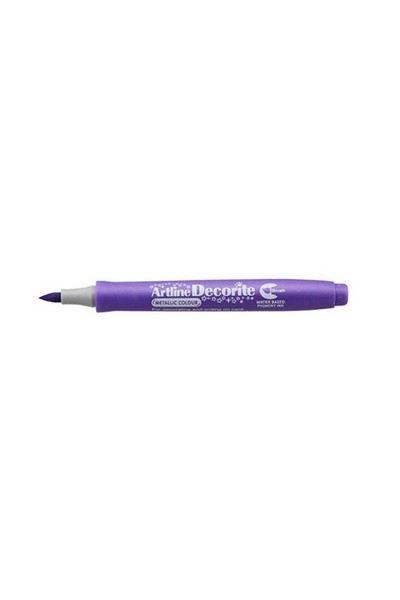 ΜΑΡΚΑΔΟΡΟΣ ΑΚΡΥΛΙΚΟΣ ΠΙΝΕΛΟ ARTLINE DECORITE BRUSH ΜΩΒ ΠΑΣΤΕΛ