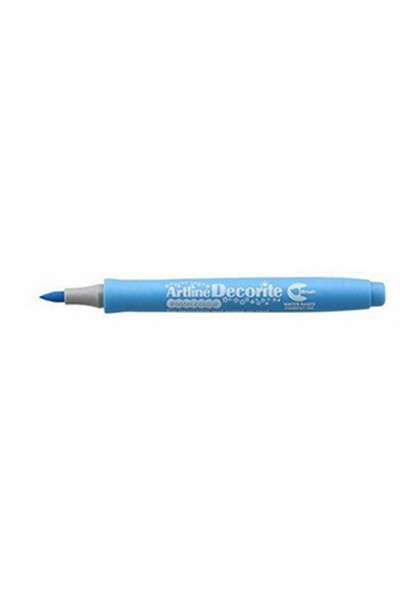 ΜΑΡΚΑΔΟΡΟΣ ΑΚΡΥΛΙΚΟΣ ΠΙΝΕΛΟ ARTLINE DECORITE BRUSH ΓΑΛΑΖΙΟ ΠΑΣΤΕΛ