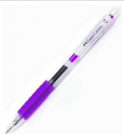 ΣΤΥΛΟ FAST GEL LILAC FABER CASTELL 0.7