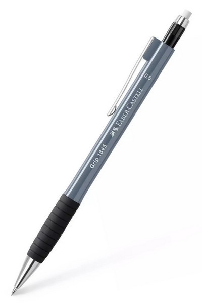 ΜΗΧΑΝΙΚΟ ΜΟΛΥΒΙ 0.5 GRIP 1345 ΓΚΡΙ URBAN FABER CASTELL