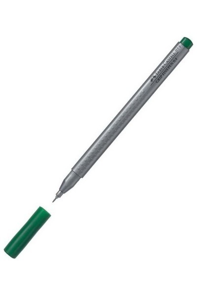 ΜΑΡΚΑΔΟΡΑΚΙ GRIP FINEPEN 0.4 FABER CASTELL ΠΡΑΣΙΝΟ V67