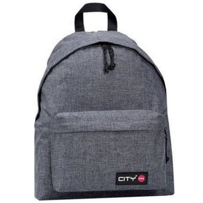 ΤΣΑΝΤΑ CITY THE DROP 96717 MELANGE GREY