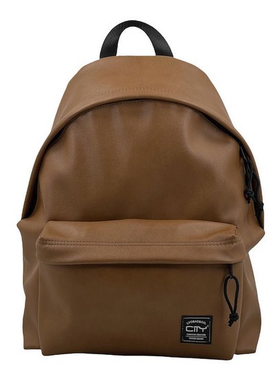 ΤΣΑΝΤΑ CITY THE DROP LEATHERLIKE 48017 BROWN