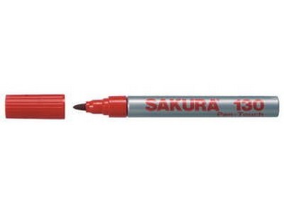 ΑΝΕΞΙΤΗΛΟΣ ΜΑΡΚΑΔΟΡΟΣ SAKURA PEN-TOUCH 130 ΚΟΚΚΙΝΟΣ