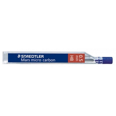 ΜΥΤΕΣ STAEDTLER MARS MICRO CARBON 250 ΓΙΑ ΜΗΧΑΝΙΚΟ ΜΟΛΥΒΙ 0.5mm ΗΒ