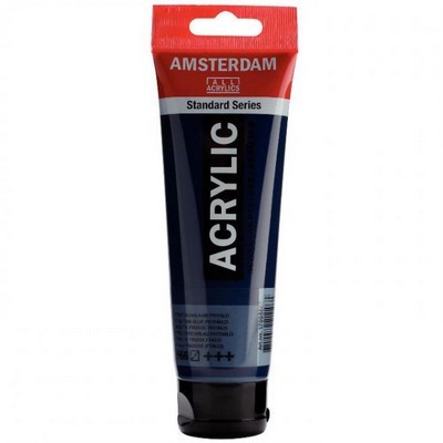 ΑΚΡΥΛΙΚΟ AMSTERDAM ALL ACRYLICS STANDART PRUSSIAN BLUE PHTHALO 566 120ml