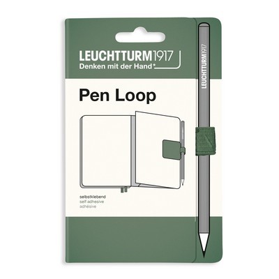 LEUCHTTURM1917 PENLOOP RISING OLIVE