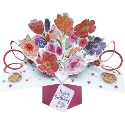 3D POP UP CARD HAPPY BIRTHDAY