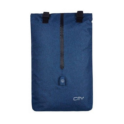 ΤΣΑΝΤΑ CITY BRAIN 11559 MELANGE BLUE