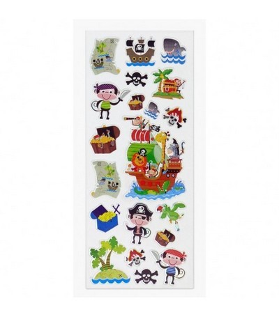 ΑΥΤΟΚΟΛΛΗΤΑ STICKERS 912 PIRATES SHIPMATE  31X11cm