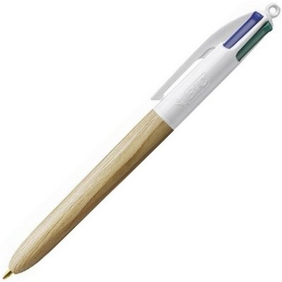 ΣΤΥΛΟ BIC 4 ΧΡΩΜΑΤΩΝ NATURAL WOOD BCL TUBO