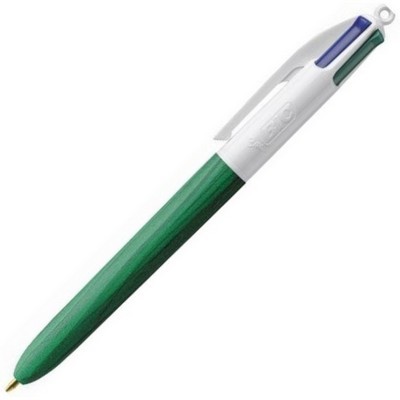 ΣΤΥΛΟ BIC 4 ΧΡΩΜΑΤΩΝ WOOD GREEN BCL TUBO