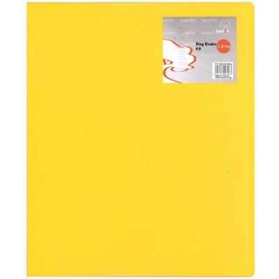 ΝΤΟΣΙΕ P.P. A4 2 ΚΡΙΚ 2.6 ΡΑΧΗ YELLOW