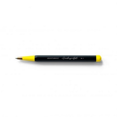 ΣΤΥΛΟ BALLPOINT PEN LEUCHTTRUM 1917 BAUHAUS EDITION BLACK/LEMON