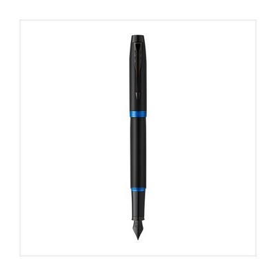 ΠΕΝΑ PARKER IM VIBRANT RINGS MARINE BLUE FOUNTAIN PEN