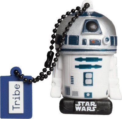 TRIBE FLASH DRIVE USB 3D 16GB STAR WARS TLI R2-D2