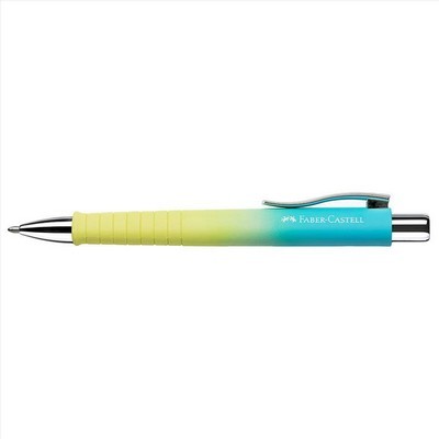 ΣΤΥΛΟ FABER CASTELL POLY BALL XB ΜΠΛΕ SUMMER EDITION ΜΠΛΕ ΚΙΤΡΙΝΟΙ (241109)