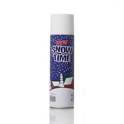 ΣΠΡΕΥ SNOW TIME 250ml WHITE ΧΙΟΝΙΟΥ REMOVABLE