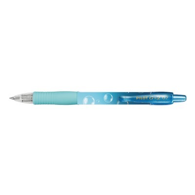 PILOT ΣΤΥΛΟ G-2 ΜΠΛΕ ΜΕΛΑΝΙ 0.7mm BUBBLE ΜΠΛΕ