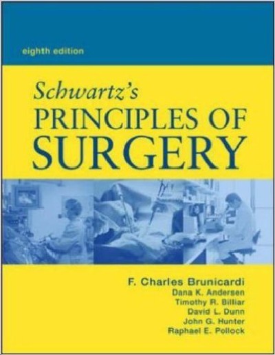 SCHWARTZ'S PRINCIPLES OF SURGERY