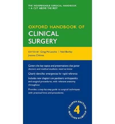 OXFORD HANDBOOK OF CLINICAL SURGERY