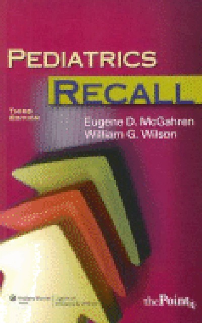 PEDIATRICS RECALL