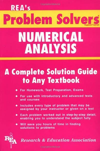 NUMERICAL ANALYSIS PROBLEM SOLVERS