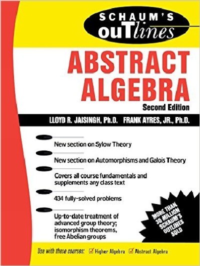 SCHAUM'S OUTLINES  ABSTRACT ALGEBRA