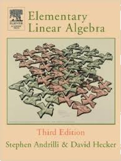 ELEMENTARY LINEAR ALGEBRA